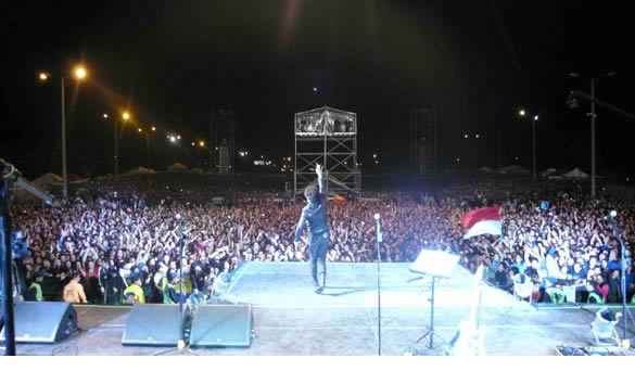 Andrés Calamaro desde Bogotá